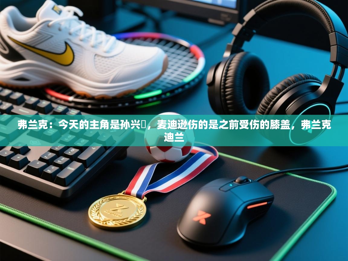 弗兰克:今天的主角是孙兴慜,麦迪逊伤的是之前受伤的膝盖,弗兰克迪兰 第2张