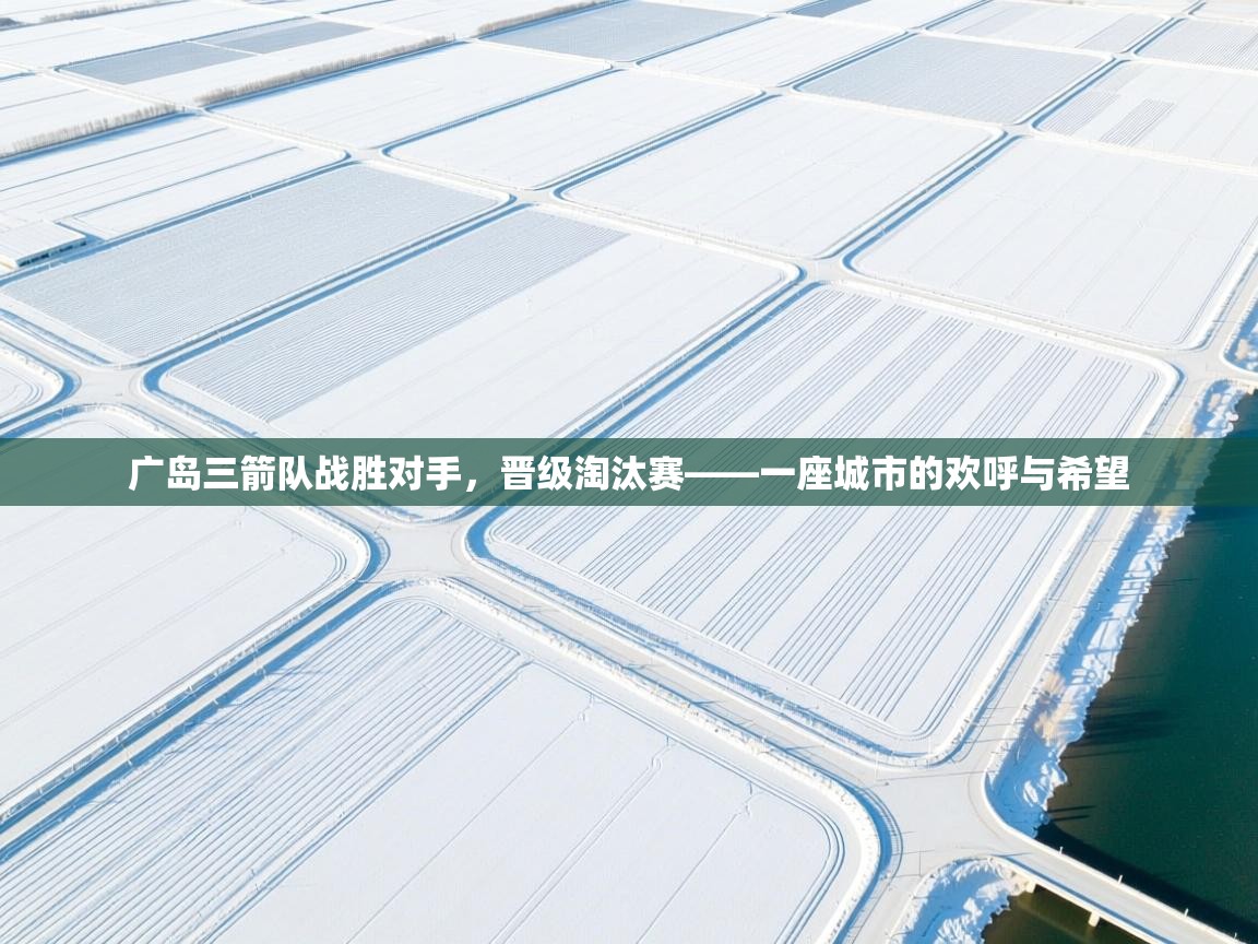 广岛三箭队战胜对手，晋级淘汰赛——一座城市的欢呼与希望